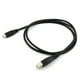 thumbnail image 3 of 2X USB-C USB 3.1 Type C Macho A USB 2.0 B Tipo Macho Cable de Datos TeléFono Impresora, 3 of 5
