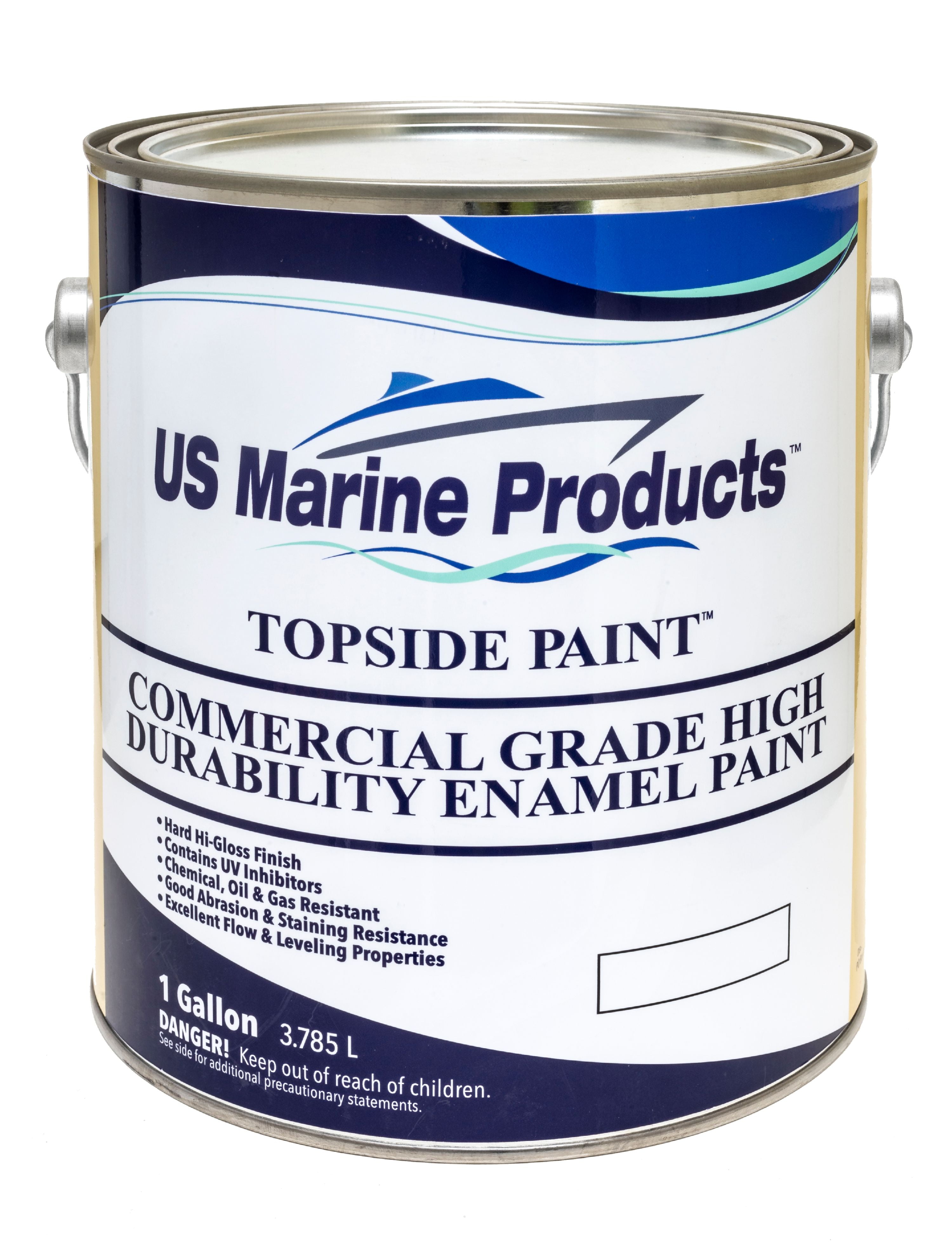 Topside Light Gray Gallon Paint