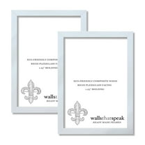 13x20 White Picture Frame for Puzzles Posters Photos or Artwork (2-Pack)