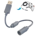 thumbnail image 1 of OSTENT Adaptador de cable de extensión separable USB para controlador con cable Microsoft Xbox 360, 1 of 5