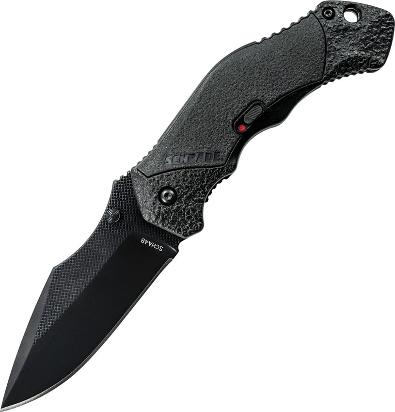 Schrade Black Linerlock sch001. Нож Schrade.