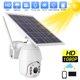thumbnail image 5 of Cámara PTZ con alerta de energía solar inteligente, WiFi, sistema de vigilancia con visión nocturna, resistente al agua, 5 of 14