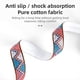thumbnail image 5 of Cinta para Manillar Bicicleta Carretera una Prueba Golpes, AlgodóN Absorbente Sudor, Correa para Manillar Bicicleta MontañA, para Manillar Bicicleta., 5 of 5