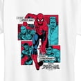 thumbnail image 3 of Spider-Man - Villian Comic Book Panels Short Sleeve Graphic T-Shirt, 3 of 5