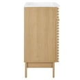 thumbnail image 3 of Modway Render 18" Bathroom Vanity Cabinet in Oak White, 3 of 9