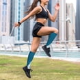 thumbnail image 6 of Sikiie Nurse Doctor Gnomes 1 Pairs Compression Socks for Men and Women 15-20 mmHg Running Support Socks, 6 of 7