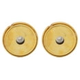 thumbnail image 1 of Pièces de Haut-Parleur d'Écouteurs, Pilote de Haut-Parleur Professionnel à Diaphragme DIY PEN 12 Ohms 15% d'Impédance Haute Résolution HIFI pour la Réparation des Écouteurs, 1 of 8