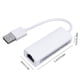 thumbnail image 2 of Adaptador de Red 100Mbps Tarjeta con Cable USB2.0 para Macbook Wii Tablet Blanco, 2 of 8