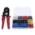 thumbnail image 4 of Ferrule Crimping Tool Kit Crimping Pliers Set 1800Pcs/Set Professional Craftsmanship Strong Connection For Electrical Repairs ANGGREK Herramientas, 4 of 8