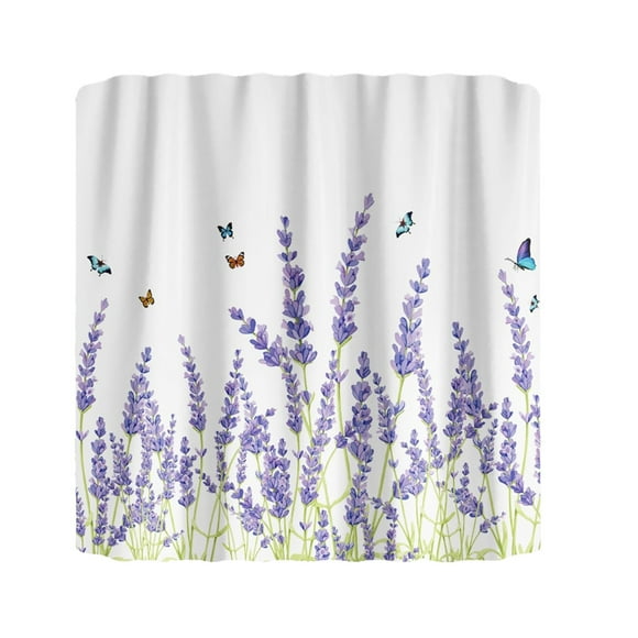 Catégorie de Rideaux Rehaussant la Pièce avec Rideau de Douche en Tissu Polyester avec Motif de Pâques Imprimé pour Intérieurs Stylés