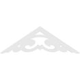 thumbnail image 4 of Ekena Millwork 60"W x 20"H x 1"P (8/12) Pitch Preston Architectural Grade PVC Gable Pediment, 4 of 5