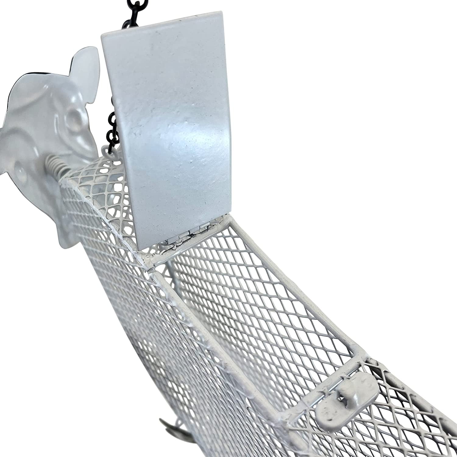 Gift Essentials Metal Mesh Bird Feeder, Sunflower Seed Feeder, Cow