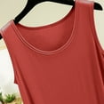 thumbnail image 5 of AherBiu Pajama Tank Tops for Women Round Neck Sleeveless Summer Basic Comfy Top Tees Tshirts Camisole Sleepwear, 5 of 7
