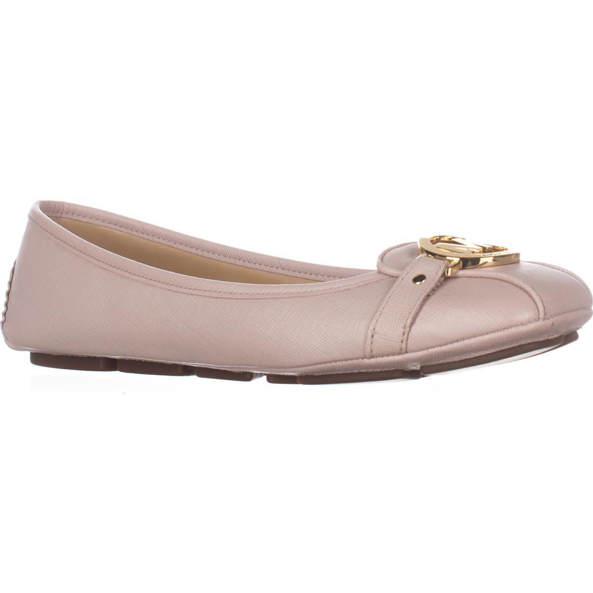 michael kors loafers womens pink