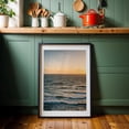 thumbnail image 6 of Sunset Waves, Encinitas 01 - Encinitas California Photography Black Framed Wall Art Print 20 x 30 inches, 6 of 8