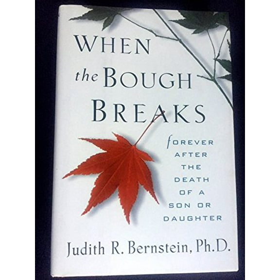 Pre-Owned When the Bough Breaks: Forever After the Death of a Son or Daughter