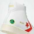 thumbnail image 7 of Converse Roswell Rayguns Pro Leather High Shoes 171197C White/White/Orange, 7 of 7