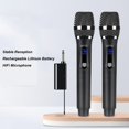 thumbnail image 3 of Microphone, Moving Coil 30Hz-20kHz Response Handheld Mic Set  for Daily Entertainment, 3 of 7
