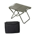 thumbnail image 4 of koolsoo Table de Camping Pliante Table de Plage Table Pliante Robuste pour Pique-Nique Patio Cour Vert, 4 of 9