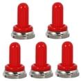 thumbnail image 4 of 5 Pcs Signal Rocker Switch Toggle Dust Protection Covers Travel, 4 of 8