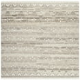 thumbnail image 4 of SAFAVIEH Natural Kilim Blaine Geometric Runner Rug, Natural/Ivory, 2'3" x 12', 4 of 6