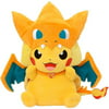 New Pokemon Pikachu With Charizard hat Plush Soft Toy Stuffed Animal Doll 9.