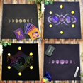 thumbnail image 2 of Mantel de terciopelo personalizable, cubierta de Tarot, tela de Altar, astrología pagana, adivinación, juego de mesa, curación qym unisex, 2 of 2