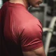 thumbnail image 3 of Playera Dry Fit Gym Manga Corta, 3 of 5
