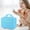 Blue, variant on Hand Luggage Makeup Case - Small Portable Travel Case, ABS Material, Scratch-Resistant, Large Capacity, Convenient Carry-On with Handle for Cosmetics, Jewelry, and Personal Items, Makeup Organizers