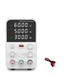 thumbnail image 1 of Alimentation CC Réglable 30V 10A 60V 5A pour Laboratoire, Source d'Alimentation Stabilisée, Interrupteur Régulateur de Tension, Facile à Utiliser, 1 of 6
