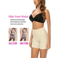 thumbnail image 3 of MISS MOLY Womens Shaping Firm Control Shapewear Boyshorts Briefs Fajas Butt Lifter Body Shaper Underwear, 3 of 6