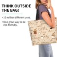 thumbnail image 2 of Easygdp Coffee Time Bolsas Tote para Mujer, Bolsos de Hombro para Viaje, Bolsos de Mano de Gran Capacidad para Compras y Trabajo, 2 of 8