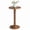 Brown, variant on Gianna Brown Round Accent Side Table, Small Sofa Side Table Plant Stand for Living Room Bedroom Entryway
