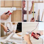 TOPHDY Tool Set with 12V Cordless Drill ,276 piece Tool Set Driver Toolbox Storage Case with Drawer, Professional House Repair Driver Set