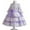 Light Purple, variant on Girls Sleeping Princess Dress Aurora Costume for Halloween Christmas Fancy Birthday Party