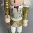 thumbnail image 4 of Wosthever 4 unids/set buena sensación de mano Cascanueces soldado títere decoración de Navidad Type2 NO2, 4 of 6