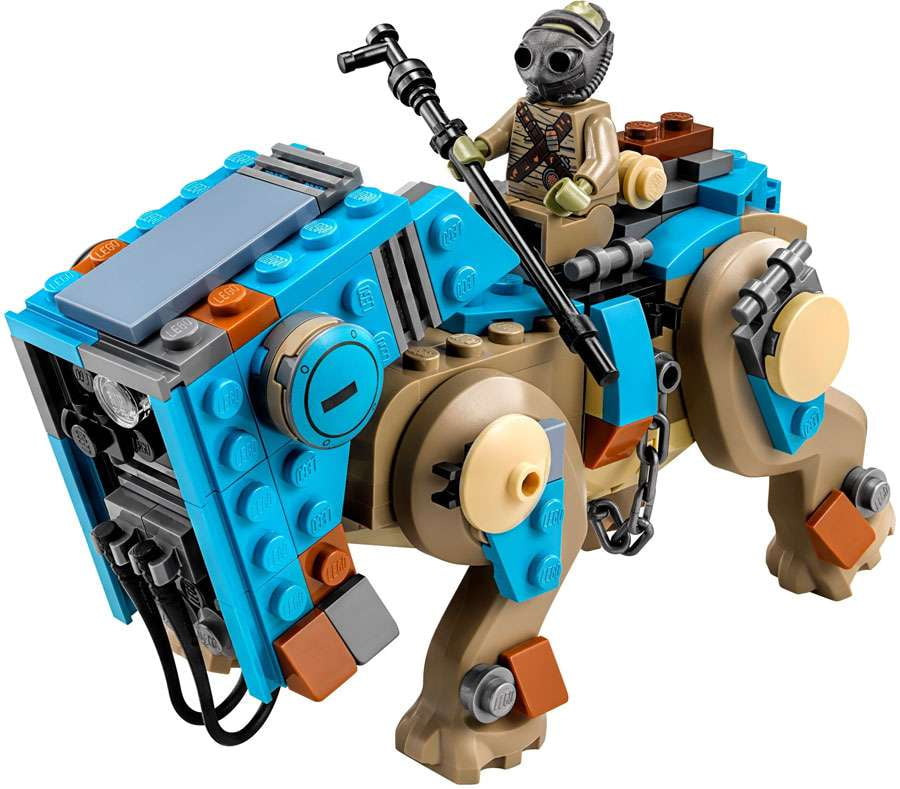 Pre-Owned Star Wars The Force Awakens Encounter on Jakku Set LEGO 75148 [Damaged Package]