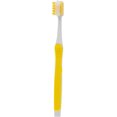 thumbnail image 4 of SHILIU-Ooak Toothbrush, Tapered V++Max Medium Bristles, 2 Pack Yellow, 4 of 4