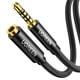 thumbnail image 1 of Cable de extensión para auriculares UGREEN, 3,5 mm, TRRS, 10 pies, macho a hembra, 1 of 8