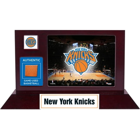 New York Knicks Team Logo Desktop Display with Team-Used (Top 10 Best Basketballs)