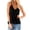 Black, variant on Fgnfyis Womens Tops Women's Summer Solid V Neck Tank Tops Sleeveless Loose Casual Women Tank Tops Black XL