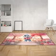 thumbnail image 2 of Happy Valentine’s Day Adorable Great Dane Puppy Holding Heart Balloon Indoor Rug Danes Dog Lover Gifts Carpet Living Bed Room Sofa Home Decor - 00030, 2 of 5