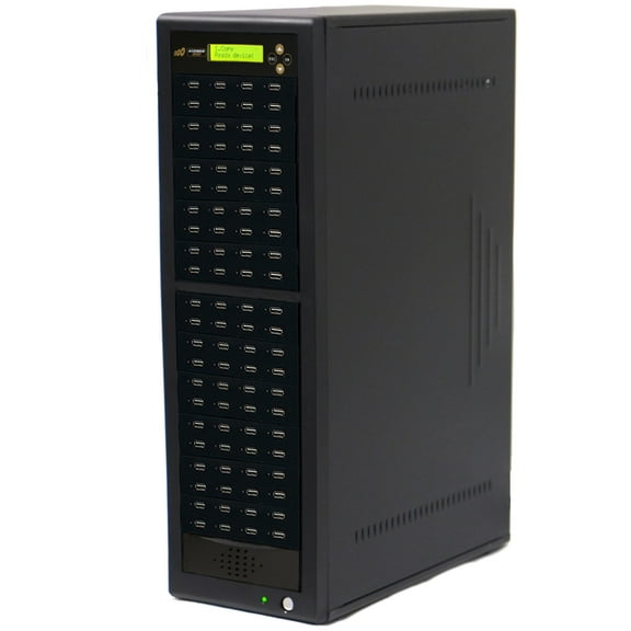 Acumen Disc 1 to 87 USB Drive Duplicator - Multiple Flash Memory Copier / SSD / External Hard Drive Clone (Up to 35mbps)  Sanitizer (DoD Compliant) - AD87-USB