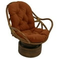 thumbnail image 1 of 48-inch by 24-inch Solid Outdoor Spun Polyester Swivel Rocker Cushion 93310-REO-SOL-06, 1 of 1