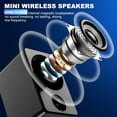 thumbnail image 3 of Altavoces Mini Música Inalámbricos Escritorio Barra de Sonido Hogar Baterías a Granel USB Ordenador, 3 of 6