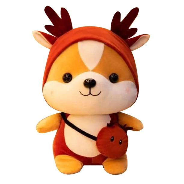 Juguete de peluche de dibujos animados, juguete de peluche de ardilla de dibujos animados, muñeco de peluche, juguete de peluche de ardilla linda, respuesta rápida