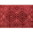 thumbnail image 1 of Ahgly Company Indoor Rectangle Southwestern Brown Country Area Rugs, 6' x 9', 1 of 4
