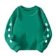 thumbnail image 5 of Blusas y camisas de manga larga con cuello redondo para niños Estampados navideños de manga larga Casual Suelto Forro polar para mayor calidez Sudadera con capucha de manga larga con cuello redondo pa, 5 of 5