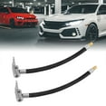 thumbnail image 2 of Unique Bargains Car Tire Valve Connect Air Chuck Inflator Pump Extension Hose Adapter, 2 of 5