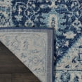 thumbnail image 5 of Nourison Tranquil Persian Ivory/Navy 2' x 4' Area Rug, (2x4), 5 of 8